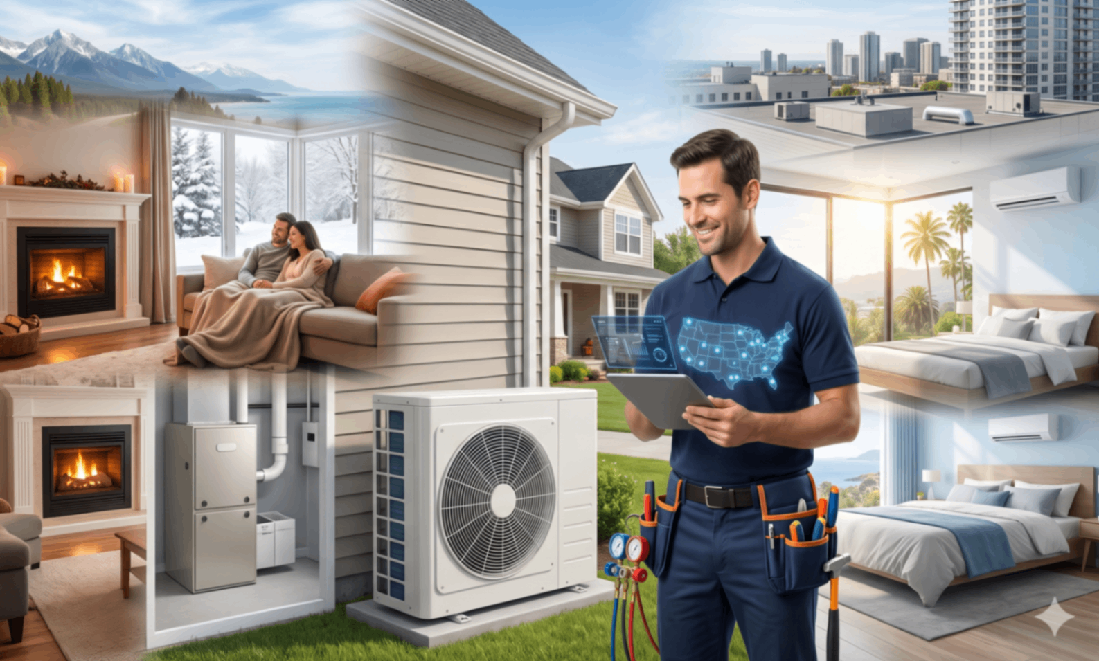 HVAC in Mobridge, SD